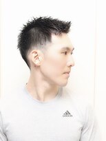 ヘアーアンドグルーミング ヨシザワインク(HAIR&GROOMING YOSHIZAWA Inc.)&nbsp;【ヨシザワ人形町】刈り上げネープレススタイル