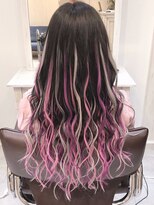 ディーシー 渋谷店(D.C)&nbsp;【EXTENSION D.C 渋谷】レミーシールエクステで作る!ロングヘア