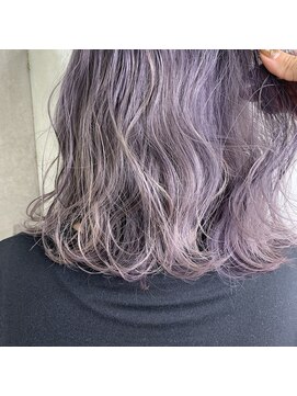 シロ(.siro) ラベンダーグレージュ