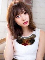 ロンド ルージュ 銀座店(Lond rouge)&nbsp;Lond rouge　外ハネくびれミディアム