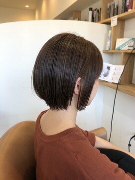 ヴィンクロ 明石大久保(Vinculo) 【vinculo　三村】お客様スタイル　ショートボブ　1