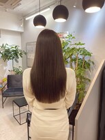 ジエクト ヴィシア(The Ect VIXIA)&nbsp;田村千恵 美髪×大人女性×オリーブベージュ