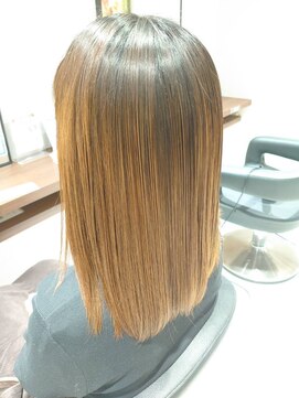 アース 国立店(HAIR&MAKE EARTH) 大人のツヤナチュラルストレート