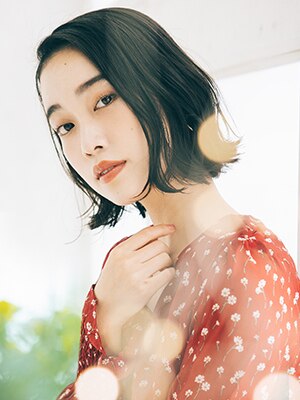 カット＋エヌドットカラー+3ステップTR　￥11600→￥9600