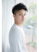 アップバング×ベリーショート