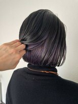 ナンバー アンフィール 渋谷(N° anfeel)&nbsp;大人かわいいエギョモリ ミルクティーブラウン ひし形シルエット