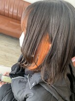 ヘアアンドリラクシングルーム アールフラン(Hair&Relaxingroom arFranc)&nbsp;インナーカラー