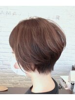 アメイジングヘアー 美沢店(AMAZING HAIR) 【AMAZING HAIR美沢店/桜井】ショート×グレージュ ハイライト