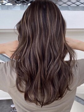 サイン 表参道(SIGN) レイヤーカットイヤリングカラーインナーカラーケアブリーチ