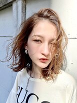 サングース(Sungoose)&nbsp;大人ショート＃前髪くびれイメチェンラベンダーカラー