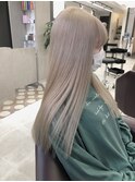 【GiseL】ミルクティーグレージュ