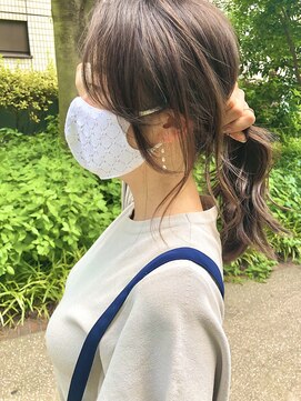 キラーナセンダイ(KiRANA SENDAI) 抜け感☆シアーブラウン