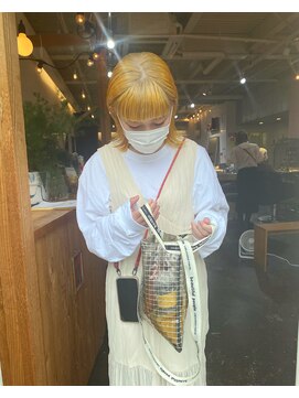 チカシツ(Chikashitsu) baby yellow/momoka