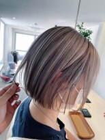 プラスディー(+D)&nbsp;くすみピンク/ショートカット