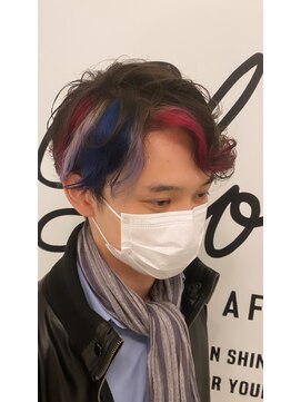 グロウム バイ アフェクト(glowm by AFFECT) インナーフレンチカラーstyle