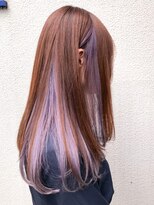 クレドガーデン 西新井店(CRED GARDEN)&nbsp;インナーカラー/イヤリングカラー/ラベンダー/西新井P