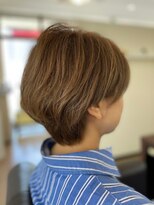 ヘアー デザイン トゥナンテ(hair design tunante)&nbsp;ショート