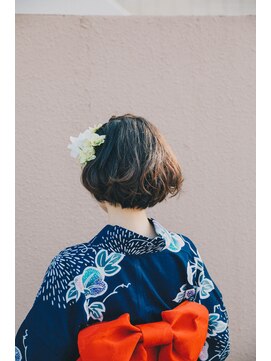 ザップ(ZAP) ボブアレンジ