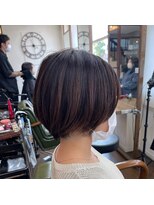 ヘアーサロン リバース(Hair Salon Rebirth)&nbsp;【防府/Rebirth】ショート