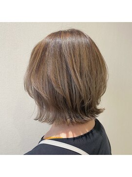 ファースト 泉中央店(first) 外ハネ×レイヤー　カール ラフ◎20代30代40代50代
