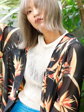 リブロ 三軒茶屋(LIBRO) ヒッピー×外ハネ