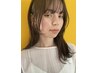 【MAKO指名限定】カット&酸性ストレートパーマ￥24750