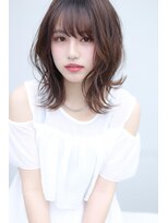 ヘアーズベリー 近鉄八尾店(hairs BERRY) BERRY＿オーガニックカラー＿美髪＿外ハネボブ＿ミディアム