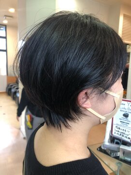 シャンプーボーイ ヒノ(SHAMPOO BOY Hino) ショートボブ