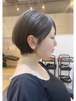 ヨファ ヘアー(YOFA hair)&nbsp;似合わせカット　ショートボブ