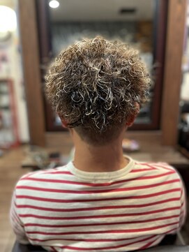 ジャヴァル(JAVAL) ツイストスパイラルパーマ