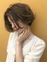 ギミック 自由が丘(gimmick)&nbsp;◆大人ボブ【髪質改善オージュア認定サロン】前髪イメチェン