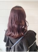 大人気！ピンク系ラベンダーカラー