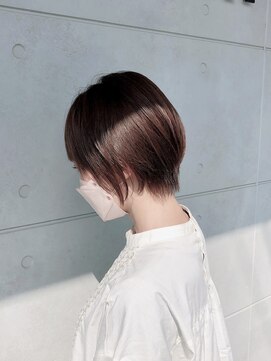 ミカヅキ(MIKAZUKI) ショートボブ