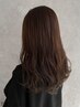 【濃縮2STEPTr付き】プレミアムリタッチカラー+カット￥9800→￥7900[久喜]
