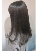 トウカ 南行徳店(TOUKA)&nbsp;TOUKA南行徳/アルカリ無し縮毛矯正/アディクシーカラー[南行徳]