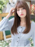 大人かわいい抜け感艶小顔ストレートh2戸田公園20代30代40代