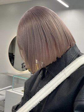 ソル オモテサンドウ 表参道 青山(SOL . OMOTESANDO) インナーカラーハイライトブリーチイルミナカラーダブルカラー