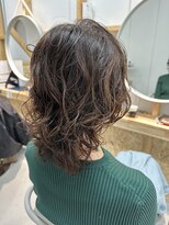 スクリバイタヒエ(SUKURI by tahie)&nbsp;#ウルフパーマ　#ウルフカット