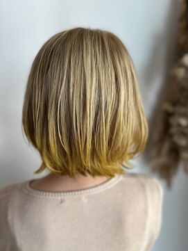 ヘアドゥーレディバグ 大和八木店(HAIR DO LADY BUG) たんぽぽカラー