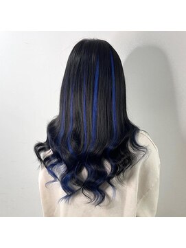 ブランシスヘアー(Bulansis Hair) #エクステ #ブルー系