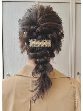 ルプラ チッタ(le-pla Citta) ヘアセット/ダークブラウン