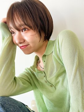 ディッセンバー 渋谷(December) シンプル小顔ショート　December/徳永恵里