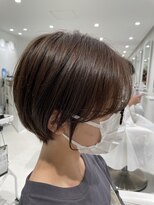 ウル(uru)&nbsp;☆お客様style☆大人可愛いひし形ハンサムショート