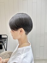 カームバイリベルタ(calm by Re:berta)&nbsp;おとな可愛い♪ジェンダーレス刈りあげショート/上大岡calm