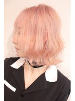 プネル 渋谷(PUNEL) coral ケアブリーチ 渋谷 佐藤