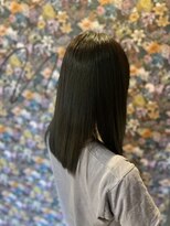 ニイ(Nii.)&nbsp;【髪質改善＆オイルカラー】アッシュカラースタイル