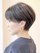 ファチュール(fAture.) 絶壁解消大人ナチュラルショート★40代50代60代　西宮