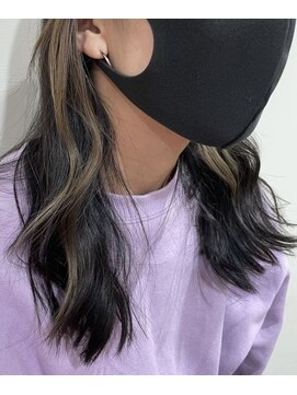 ココミ(kokomi) インナーカラー