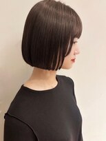 トップヘアー ガーデンヴィラ 安城(Garden Villa)&nbsp;ナチュラル可愛いぷつっとボブ/ニュアンスカラー/アースカラー