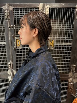 バブルス(BUBBLES) ショートウルフ